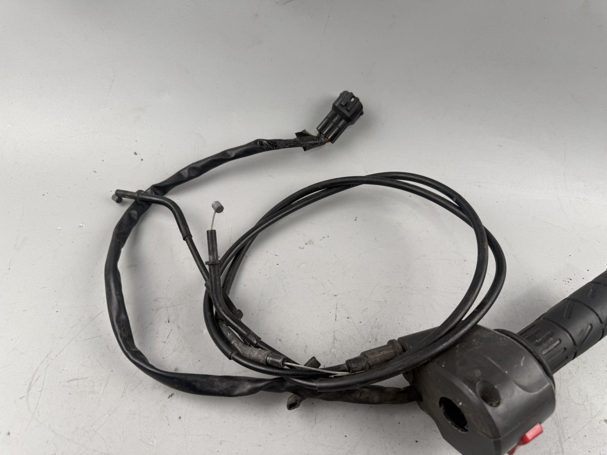 Kawasaki ER 6 N ER650A Lenkerschalter rechts right Handlebar Switch Starter