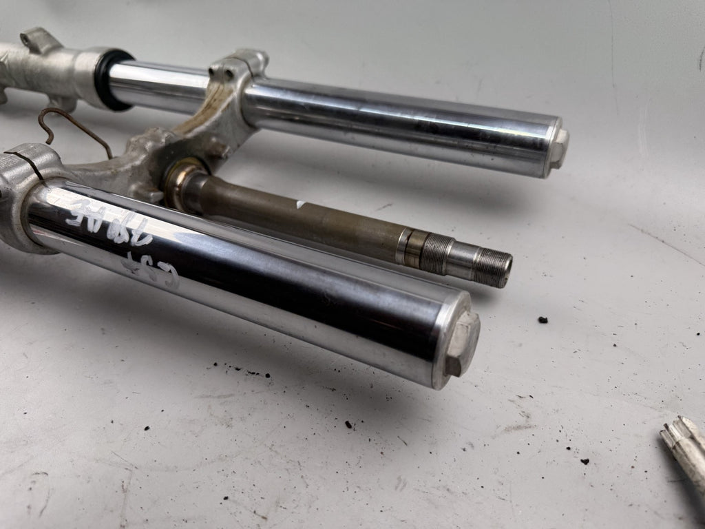 Suzuki GSX 750 AE Inazuma Gabel Standrohr Tauchrohr Fork Absorber shoks