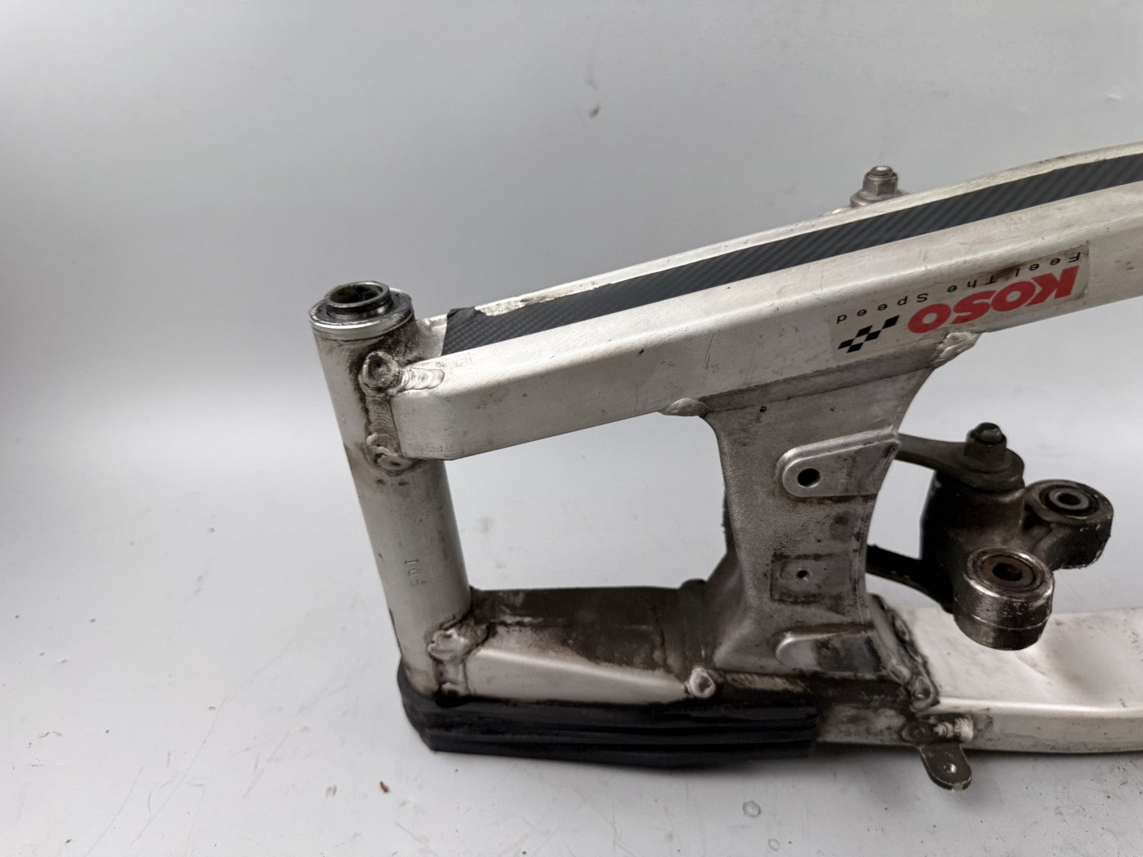Suzuki SV650 S AV Schwinge Swing Schwingarm Hinterradaufhängung Rad