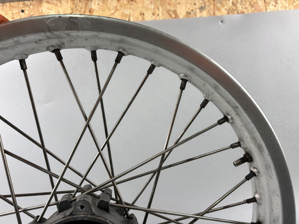 BMW F650 169 Vorderradfelge Felge Rim Rad vorne front Reifen Rad