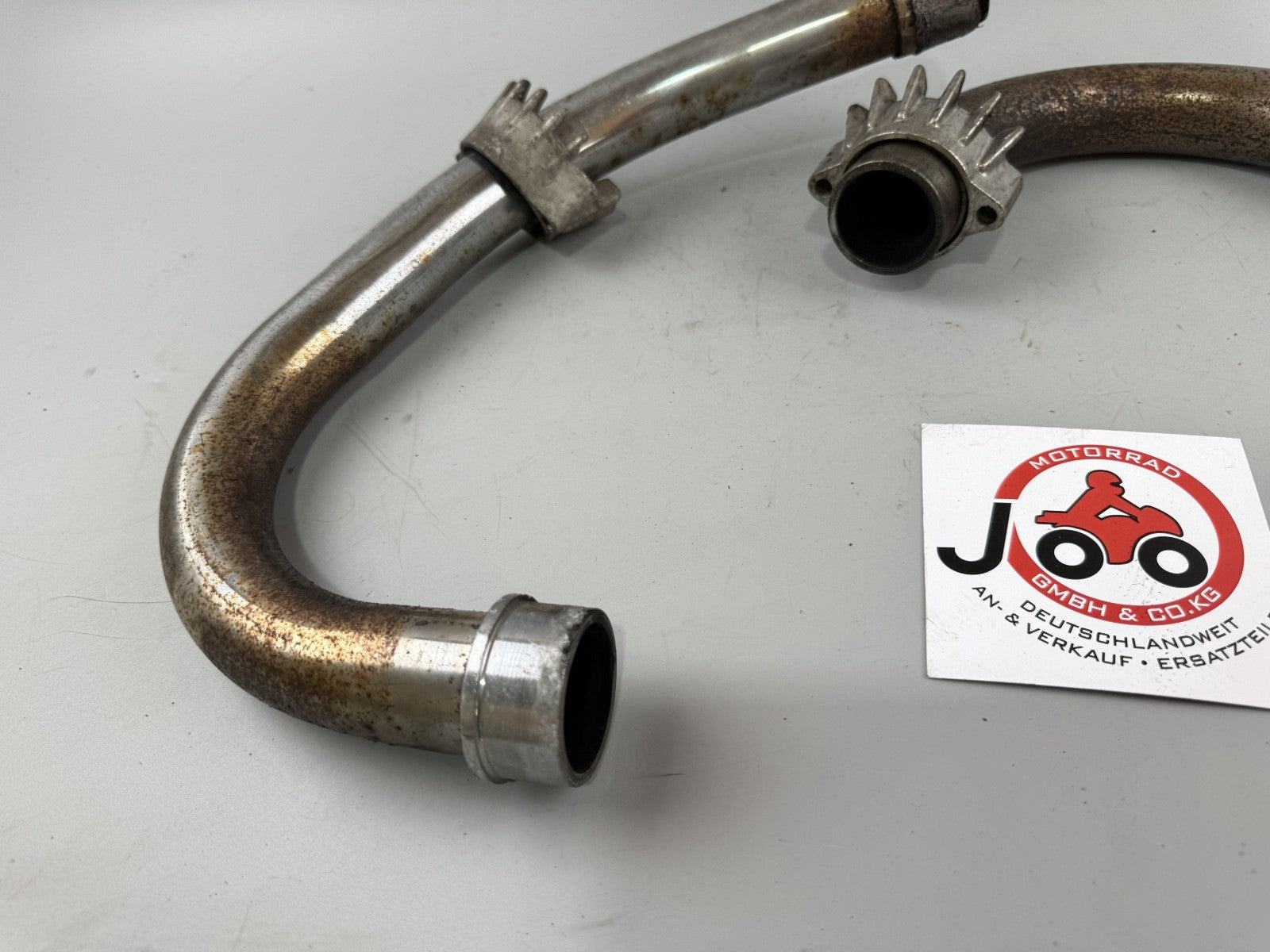 Honda CX500 Krümmer Downpipe Auspuff Exhaust