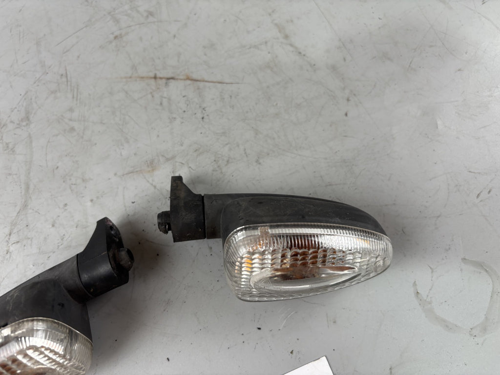 BMW F800 S Blinkerset Blinkerpaar Turn Signal Licht Lampe Lighters