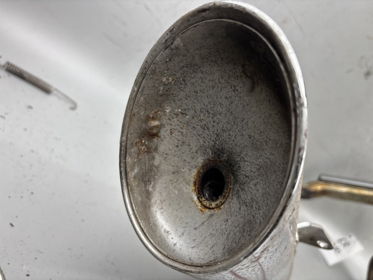 Kawasaki EL250 252 Eliminator Auspuff Exhaust Auspuffanlage Krümmer Downpipe
