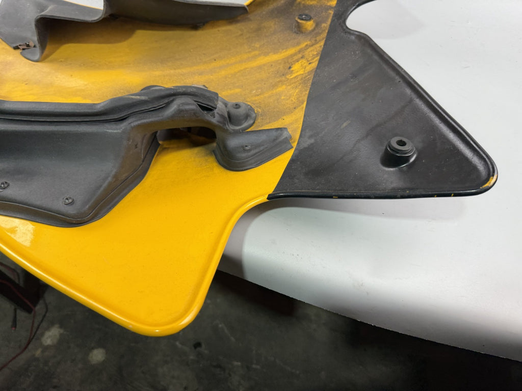 Triumph Daytona 1200 T300D Seitenverkleidung Sidecover links left vorne front