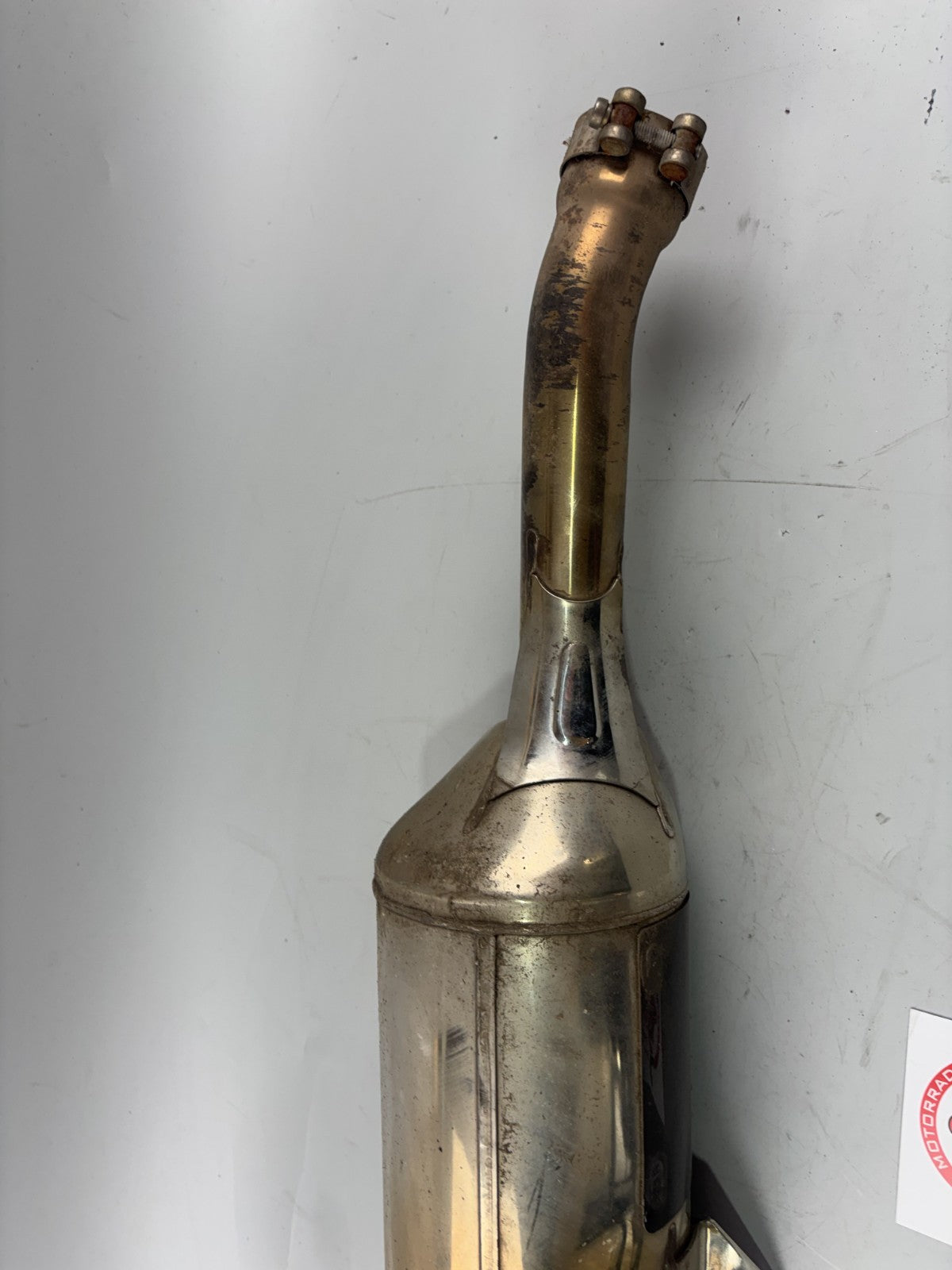 Yamaha SZR 660 Belgarda  4SU Auspuff Exhaust Endtopf Schalldämpfer
