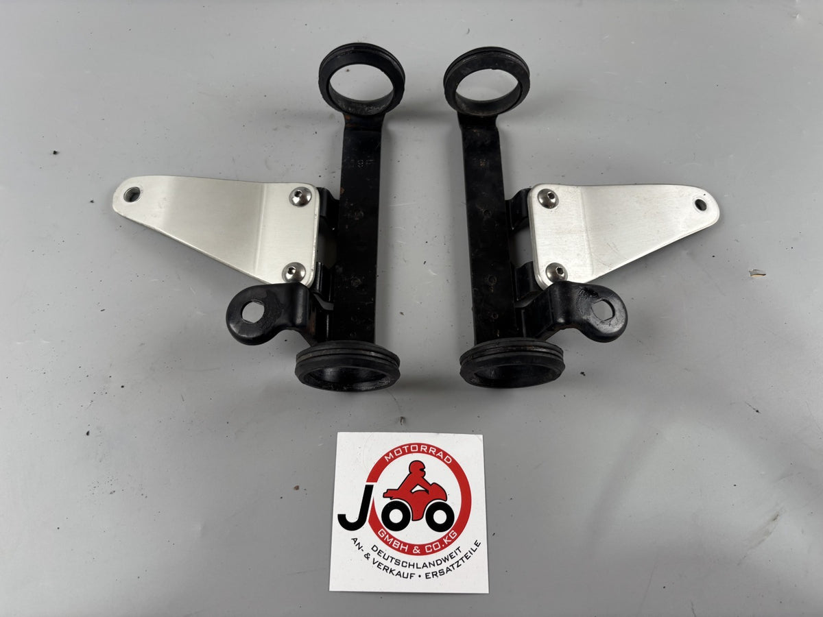 Suzuki SV650 N AV Scheinwerferhalter Blinkerhalter Holder Halterung Headlight
