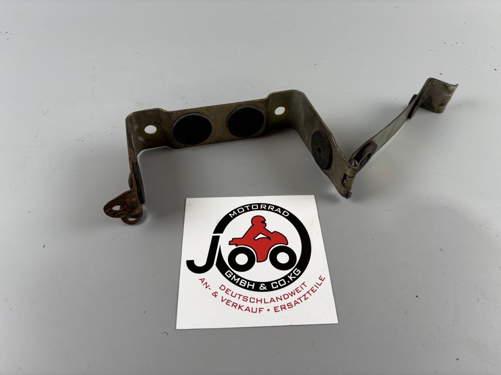 Honda CX500 C PC01 Güllepumpe Batteriehalterung Holder Batterie Rahmen Frame