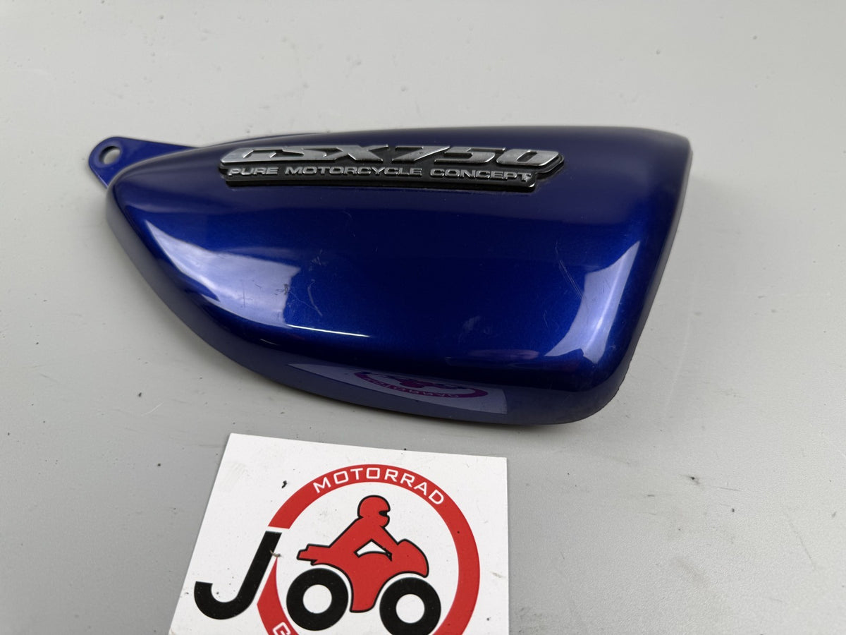 Suzuki GSX 750 AE Inazuma Seitendeckel Sidecover Seitenteil rechts Verkleidung