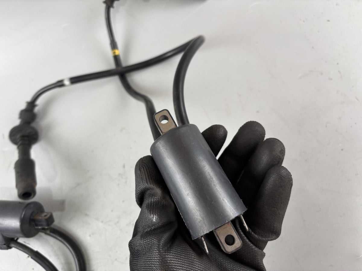 Suzuki GSX-R 1100 W GU75C Zündspule Zündstecker Zündkabel Ignition