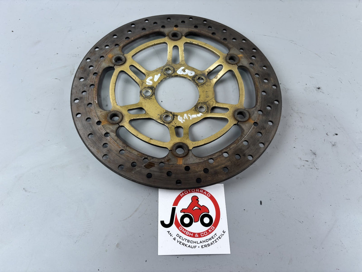 Suzuki SV650 N AV Bremsscheibe Brakedisc Bremse vorne front 4,15mm Bremsscheiben