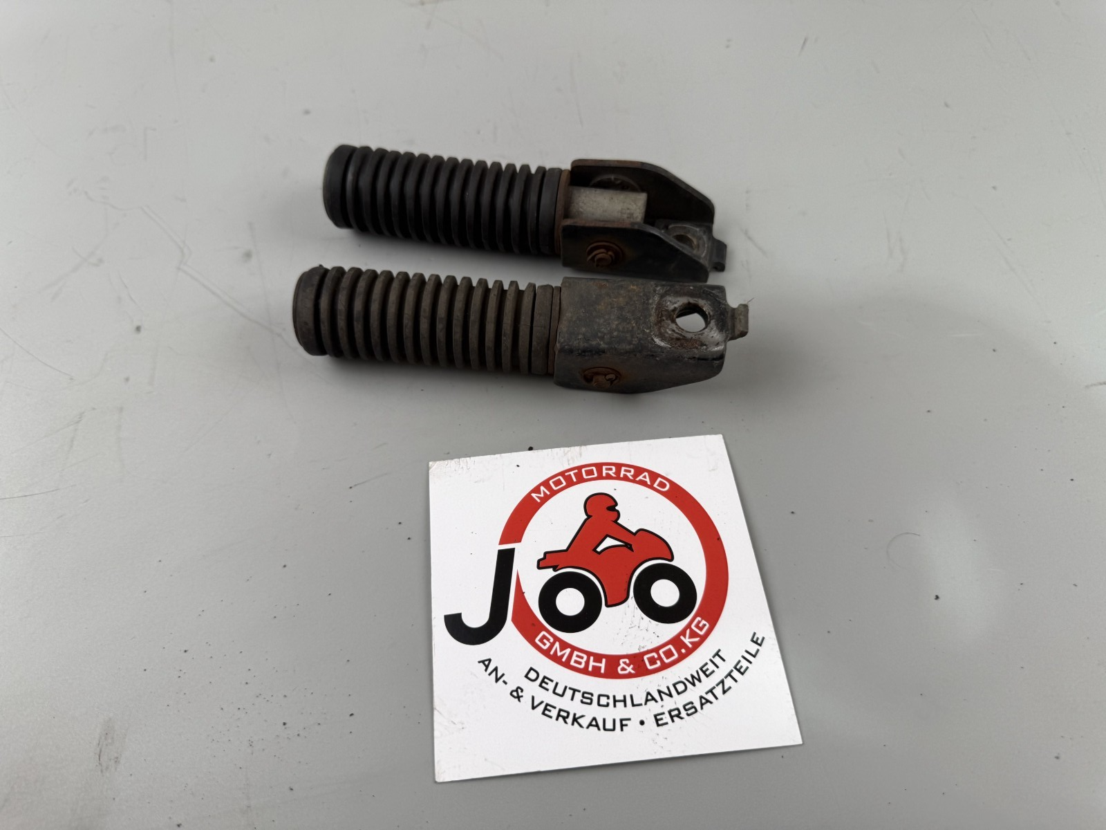 Honda CX500 Fußraste hinten links rechts Sozius Hangers Foot