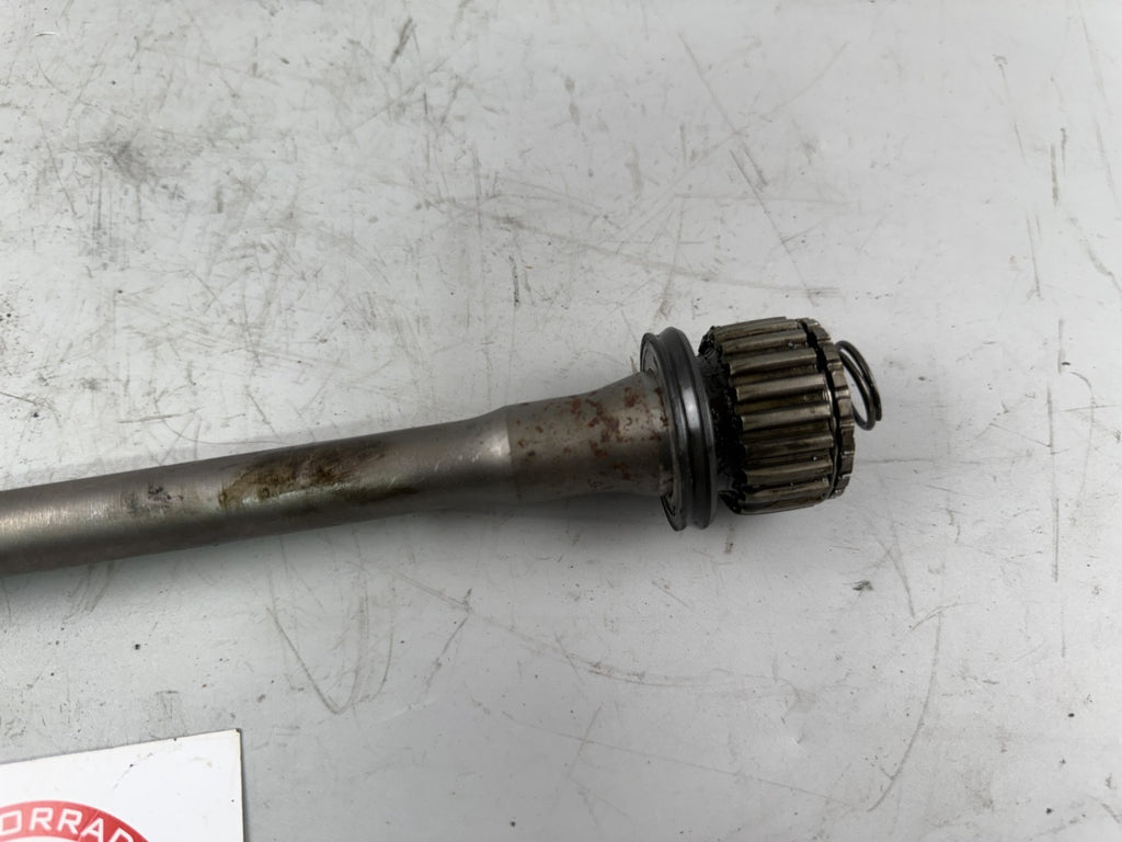 Honda NTV650 revere RC33 Antrieb Kardanwelle Crankshaft