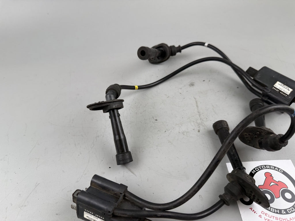 Suzuki GSX750 AE Inazuma Zündspulen zündstecker Ignition Zündkabel Motor