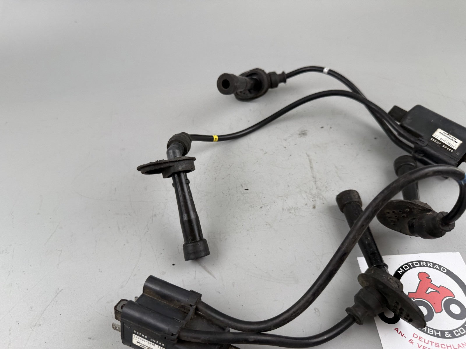 Suzuki GSX750 AE Inazuma Zündspulen zündstecker Ignition Zündkabel Motor