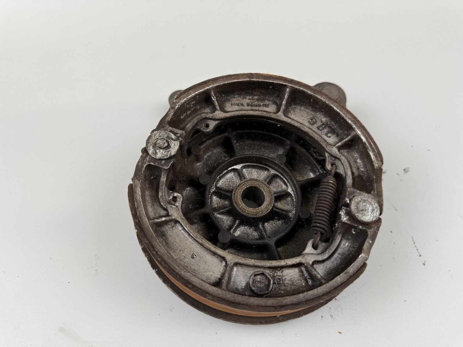 Kawasaki EX500A GPZ500S Trommelbremse Brake Bremse