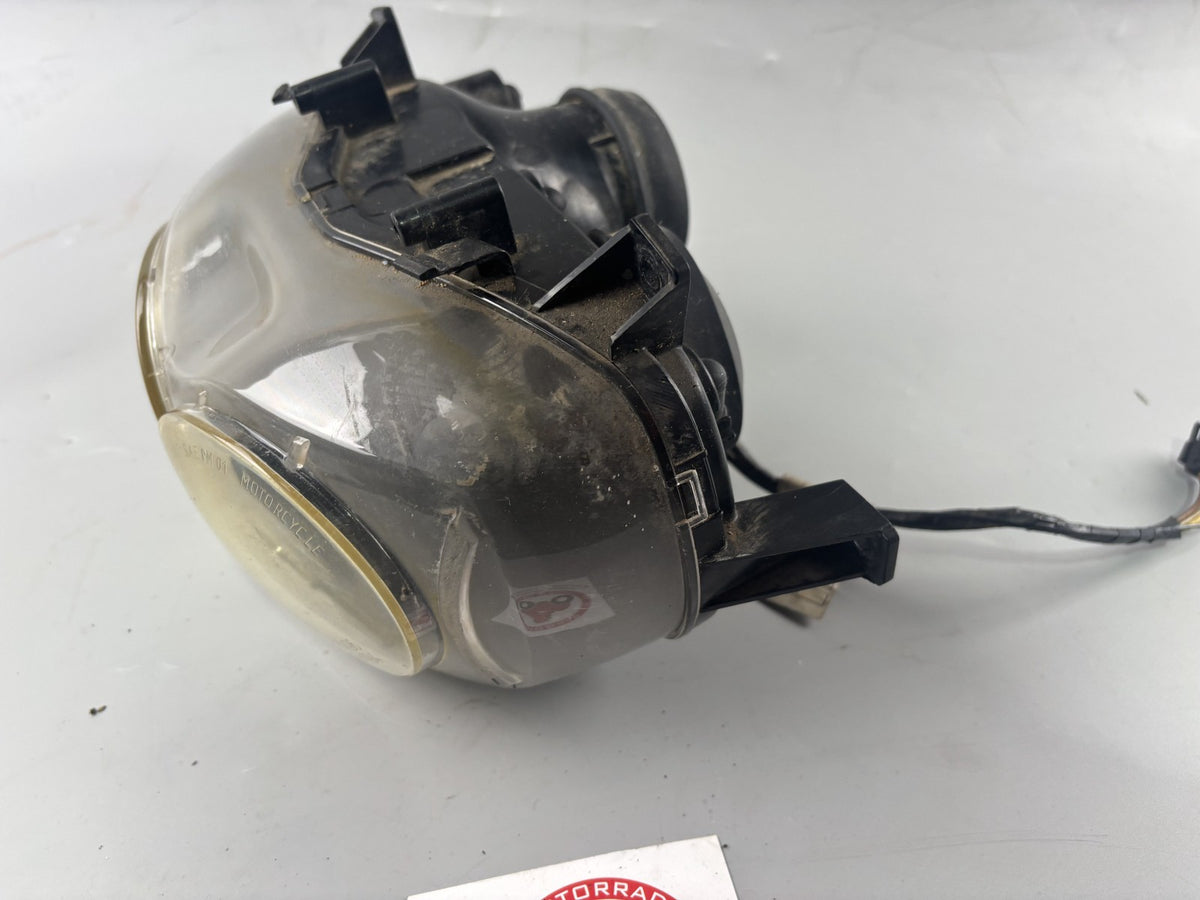 BMW F 650 CS Scarver Scheinwerfer Headlight Licht Lampe front vorne Kanzel Maske