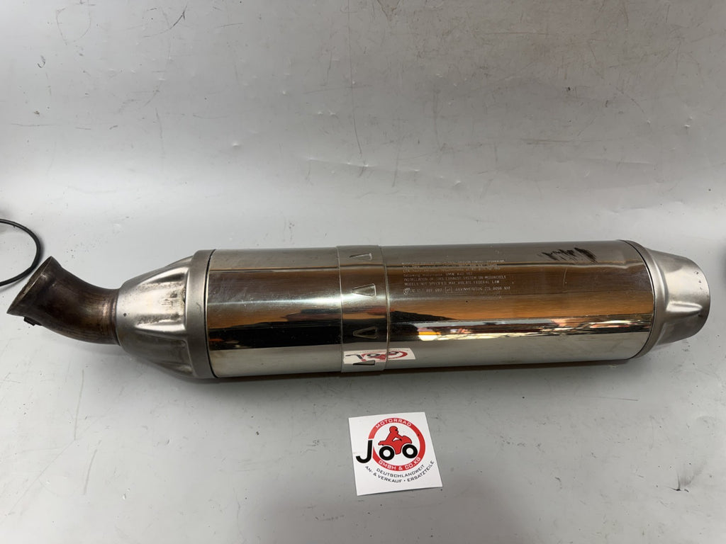 BMW K 1200 S K40 Auspuff Exhaust Endtopf Schalldämpfer