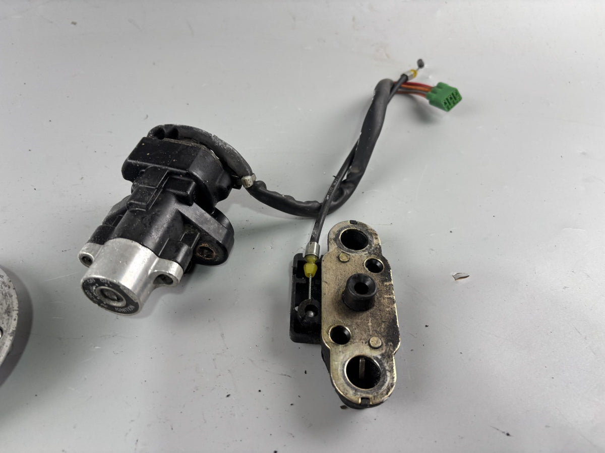 Suzuki SV650 N AV Schlosssatz Zündschloss Key Lock Tankschloss Sitzbankschloss
