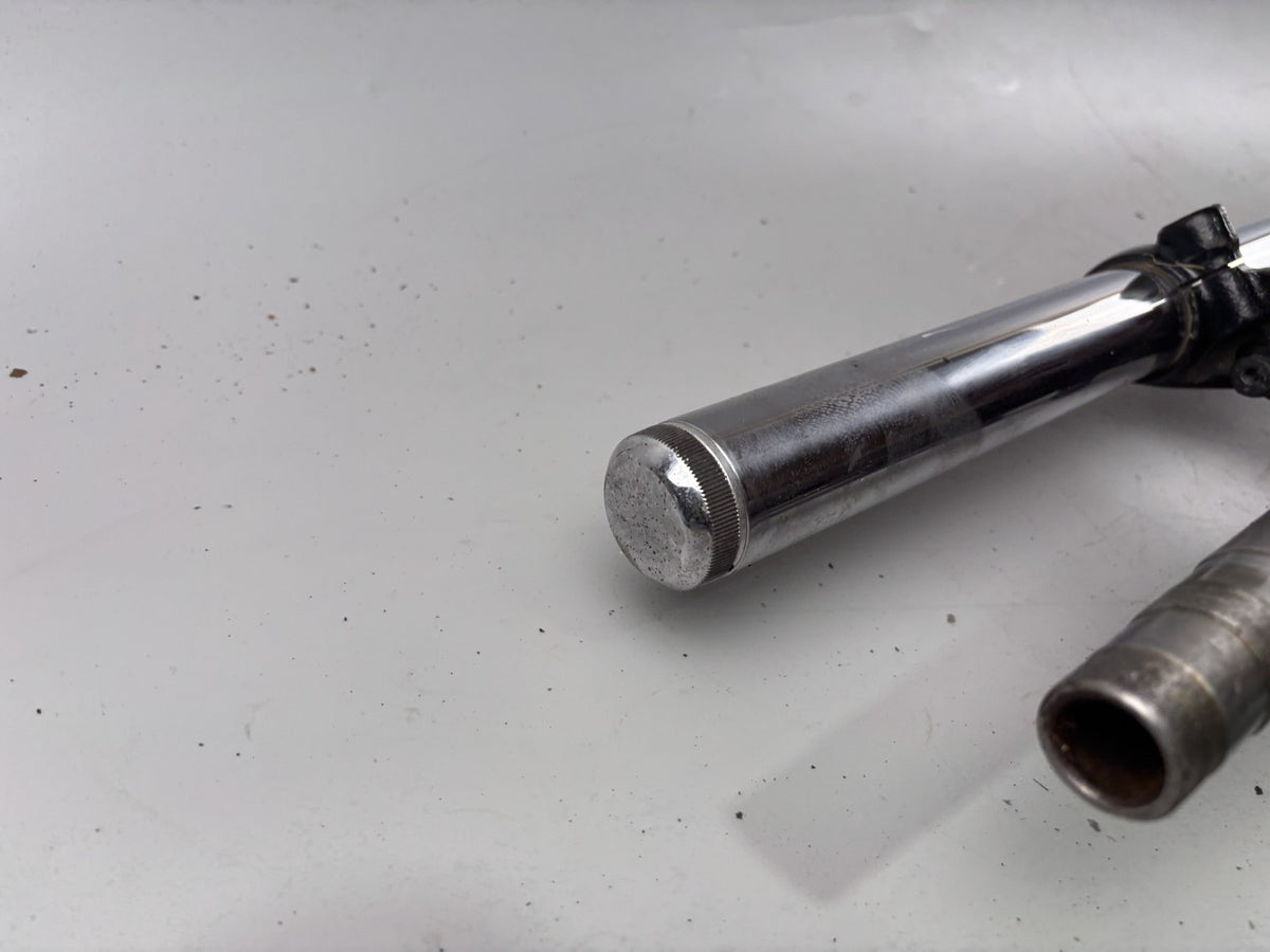 Honda CBX 650 E RC13 Gabel Standrohr Tauchrohr Fork Absorber Federung vorne