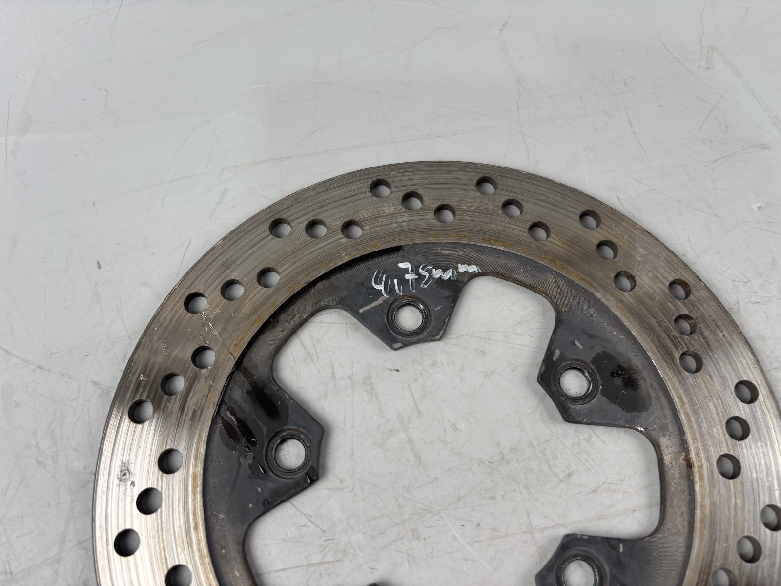 Suzuki RF 600 R GN76A Bremsscheibe Brake Disc Bremse hinten back