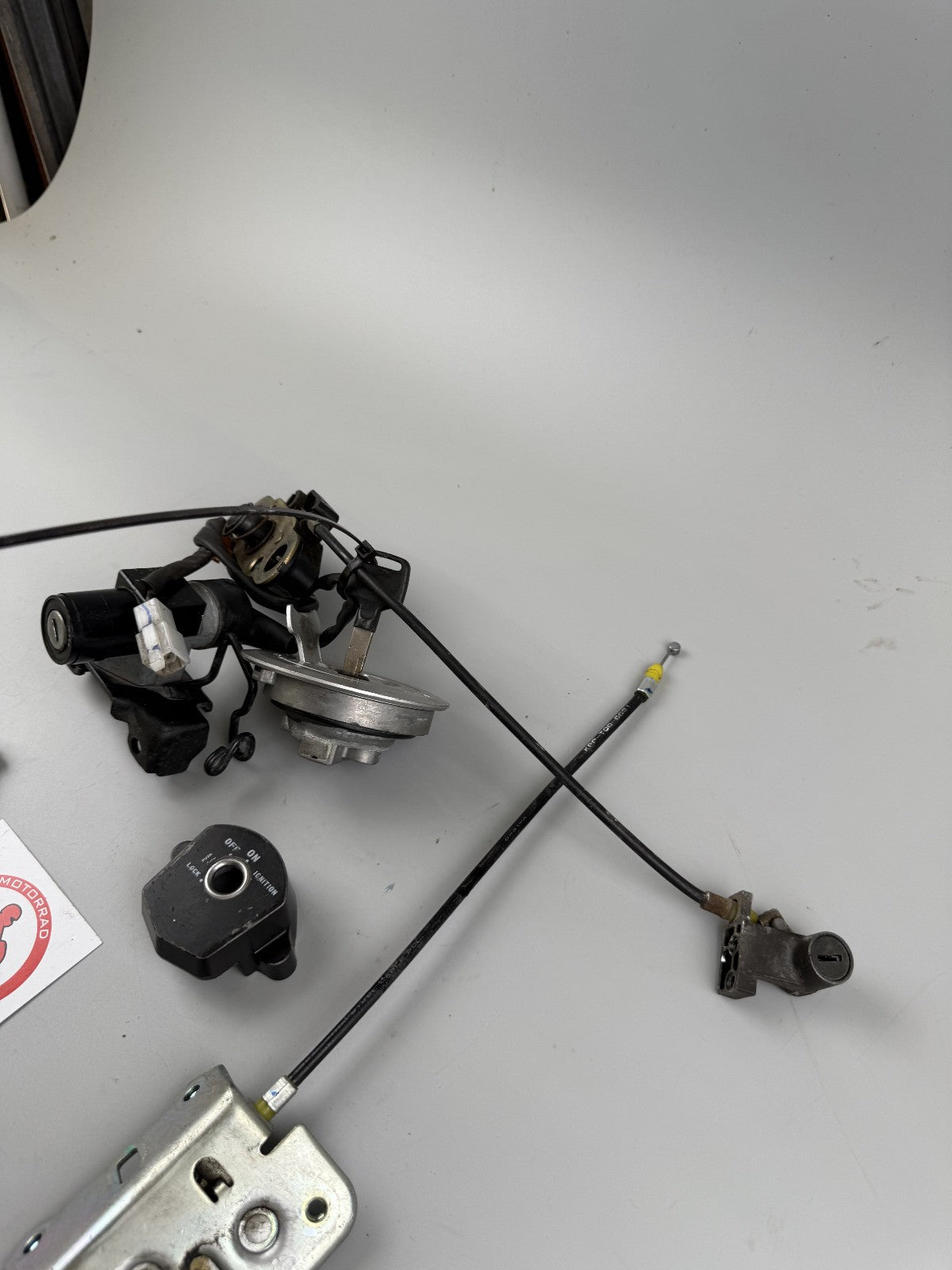 Honda CBR125 JC50 Schlosssatz Sitzbank Zündschloss Key Tankschloss Lock