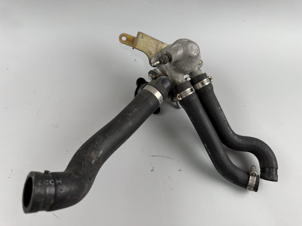Honda CB500 PC26  Thermostatgehäuse Therosthat Wassereinfüllstutzen