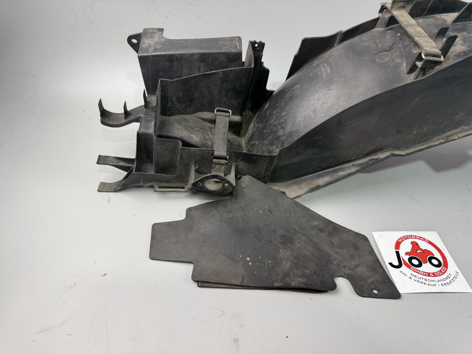 Yamaha XJ900 Diversion 4KM Heckuntersicht Radlauf Fender Spritzschutz