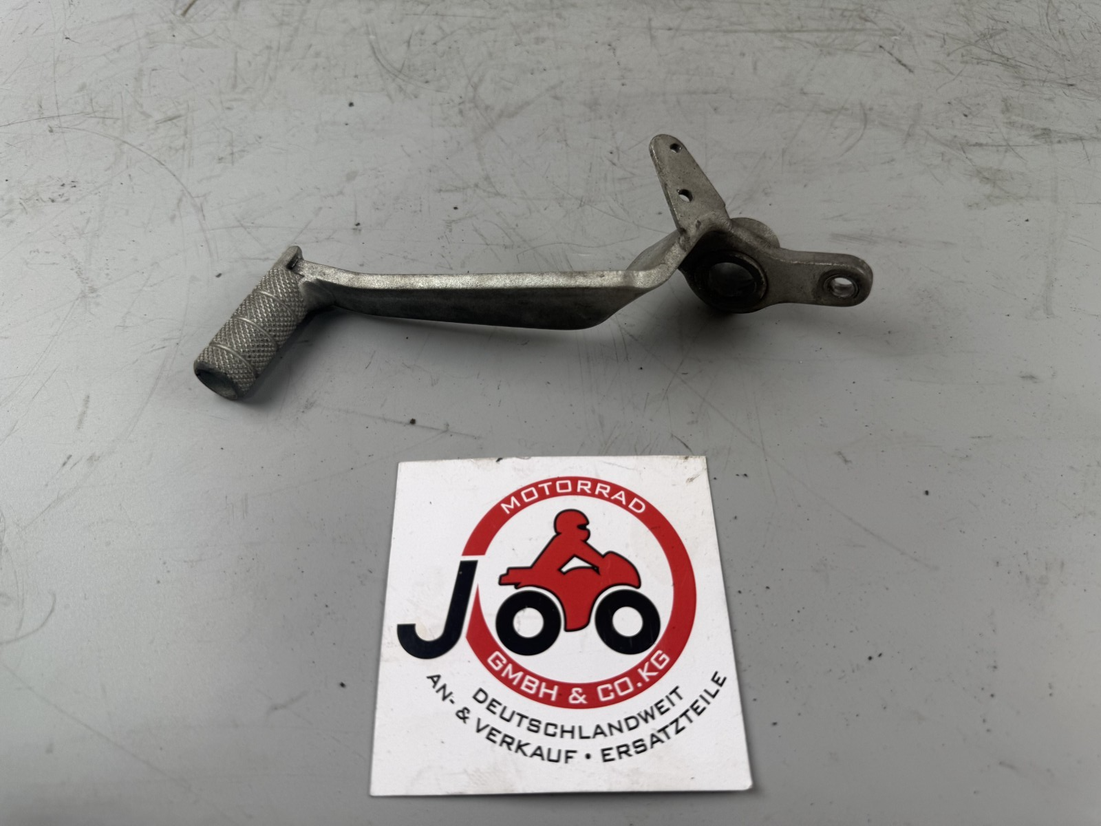 Honda CBF 600 S PC38 Bremshebel Bremspedal Brake hinten back Bremse