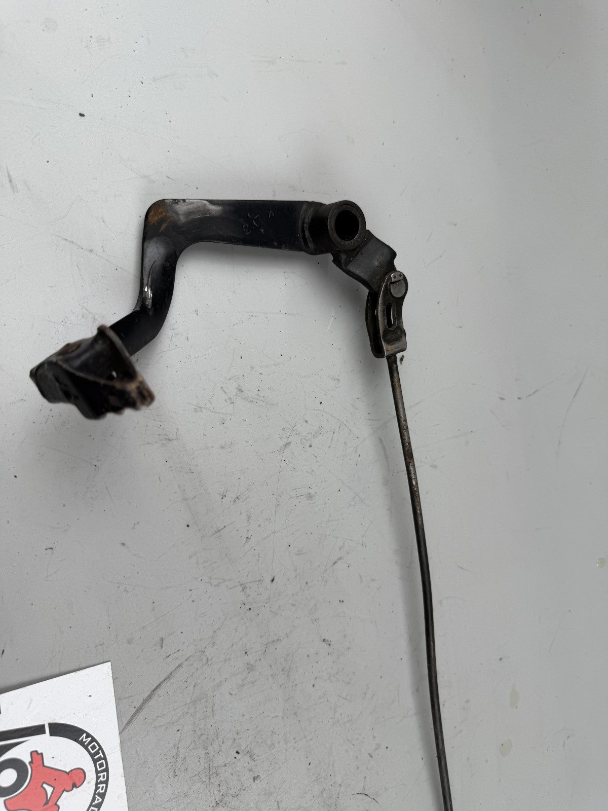 Honda XL350 R ND03 Bremspedal Bremshebel Brake back hinten