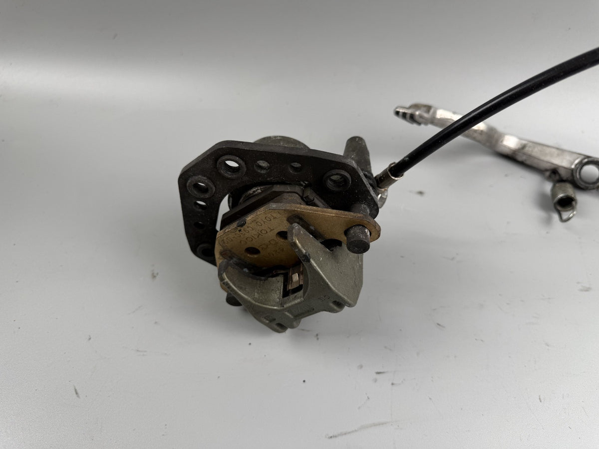 Kawasaki GPZ 900 R ZX 900 A Ninja Bremse Bremsanlage Brake Sattel Pumpe hinten