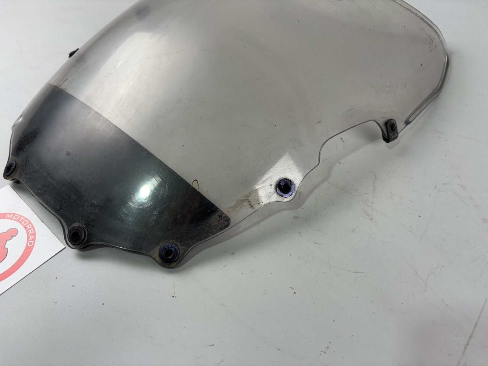 Kawasaki EX500D GPZ500S Scheibe Windschild vorne front Maske Kanzel Shield