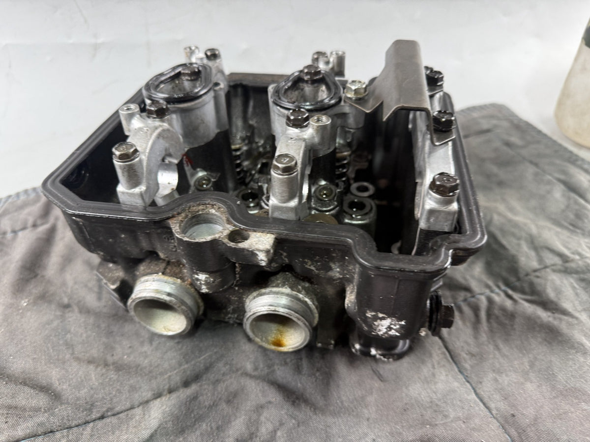 Kawasaki EL250 252 Eliminator Zylinderkopf Head Cylinder Motor Engine