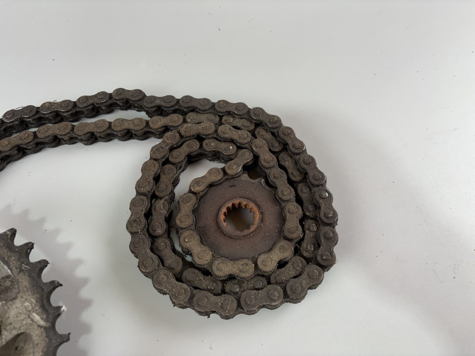 Suzuki GS 500 EU GM51B Kettenkit Kettensatz Chain Ritzel Kettenradträger