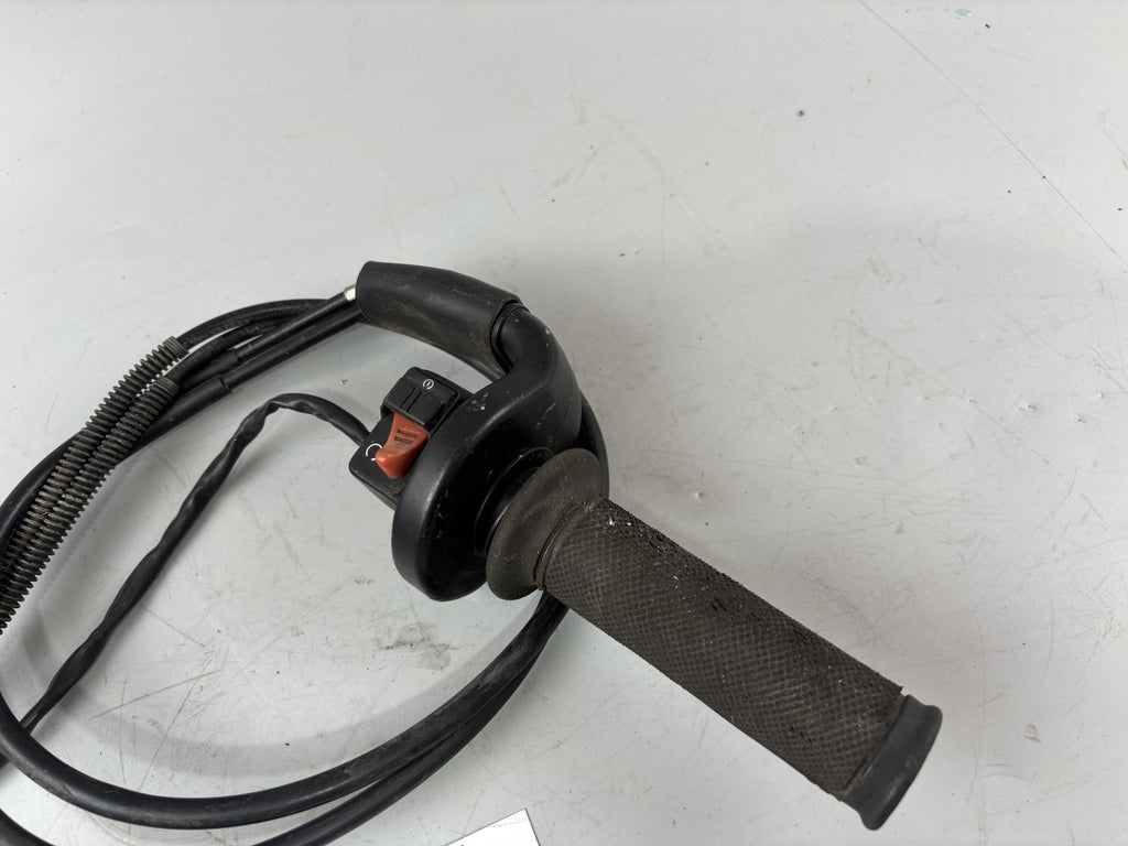 Yamaha SZR 660 Belgarda 4SU Lenkerschalter Handlebar Switch recht right Gasgriff