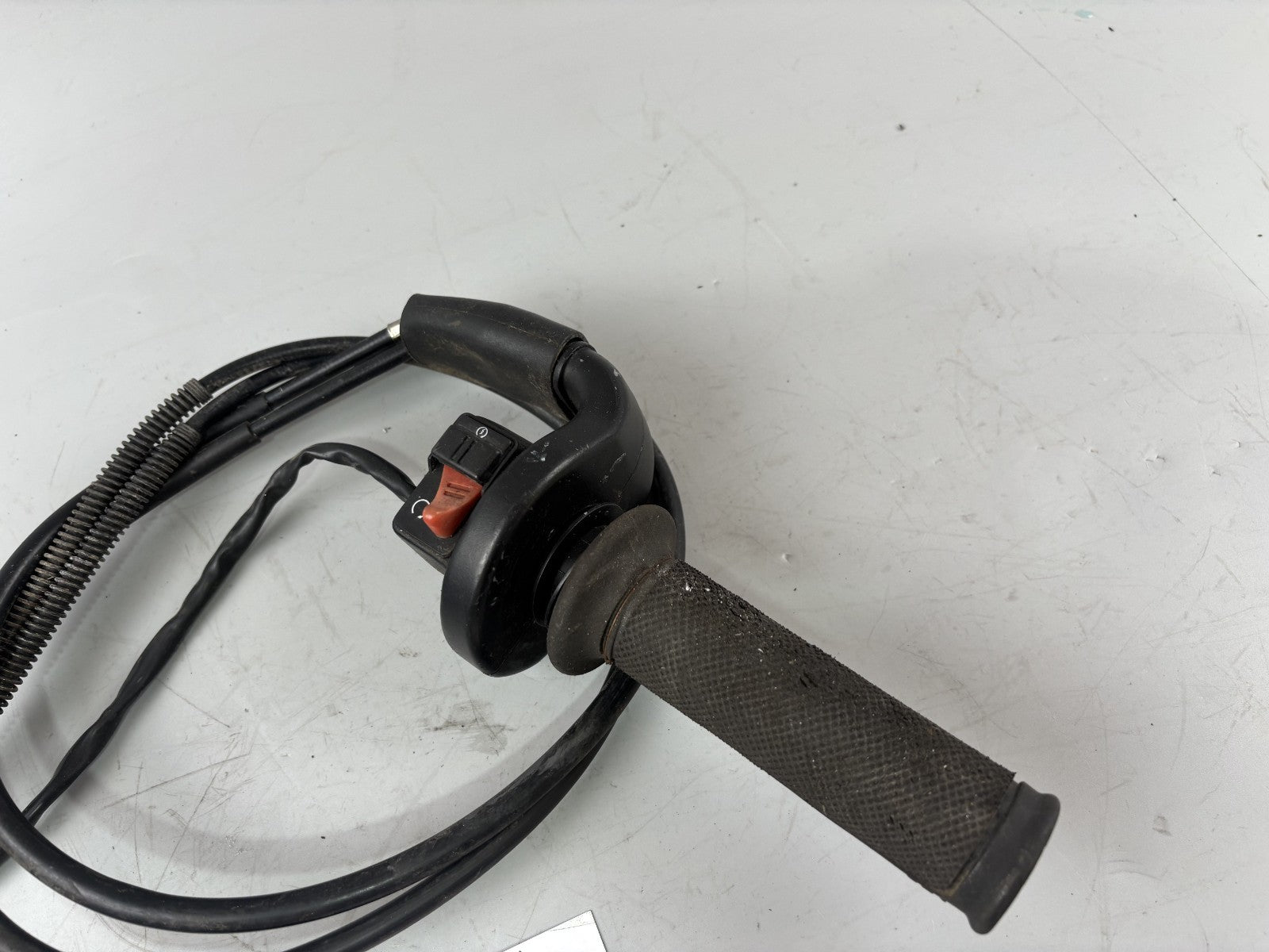 Yamaha SZR 660 Belgarda 4SU Lenkerschalter Handlebar Switch recht right Gasgriff