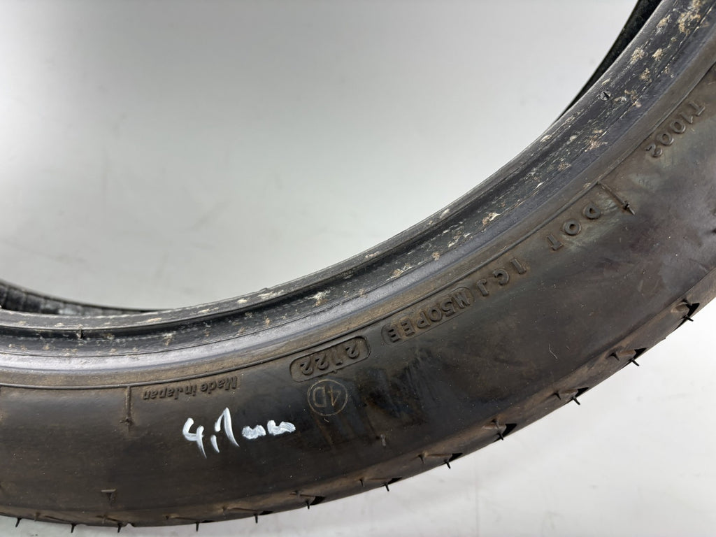 Motorrad Reifen Wheel 100/90 19 Bridgestone Exedra Max 21/2022 DOT 4,1mm