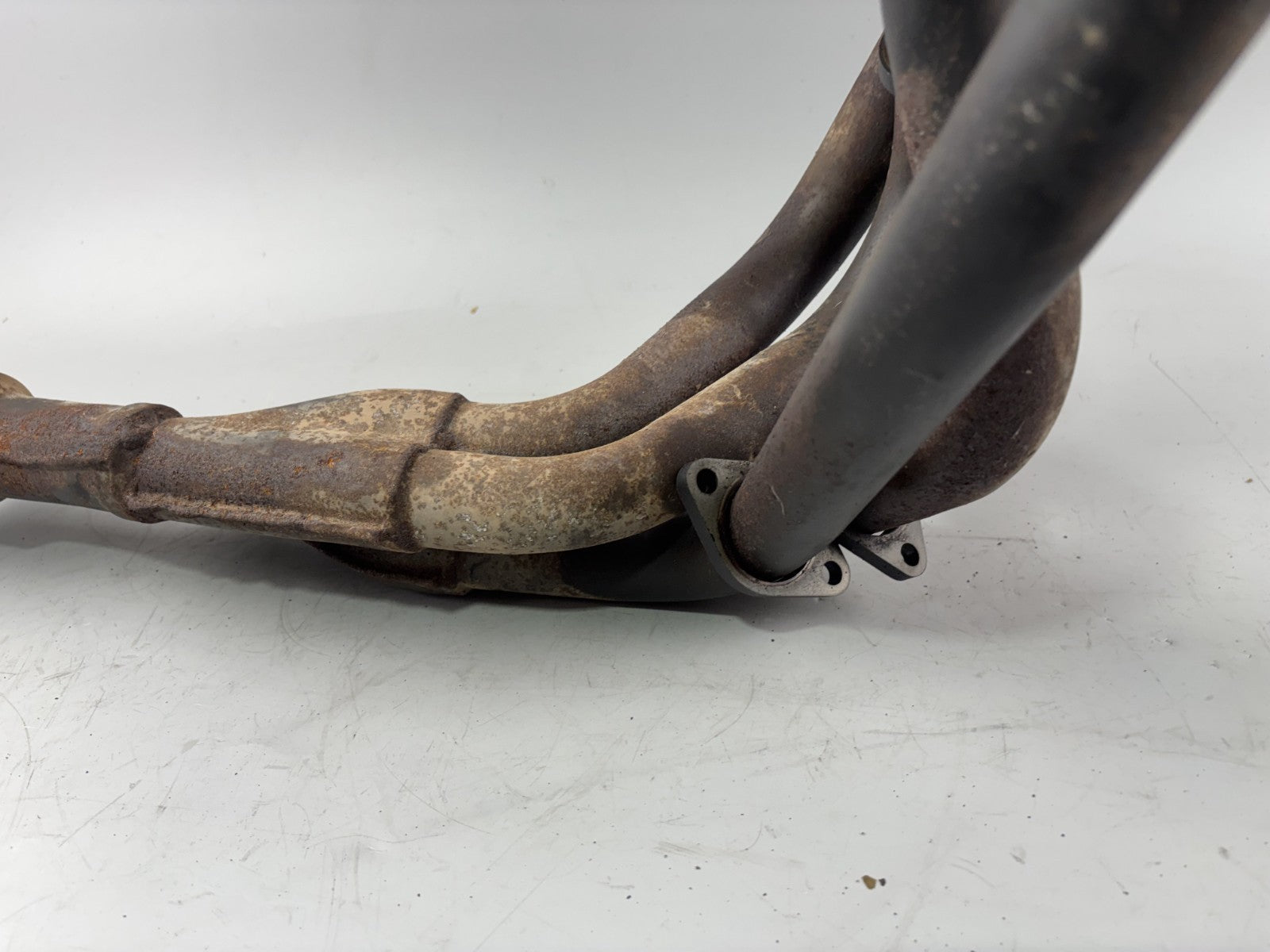 Suzuki RF 600 R GN76A Krümmer Downpipe Sammler Auspuff Exhaust
