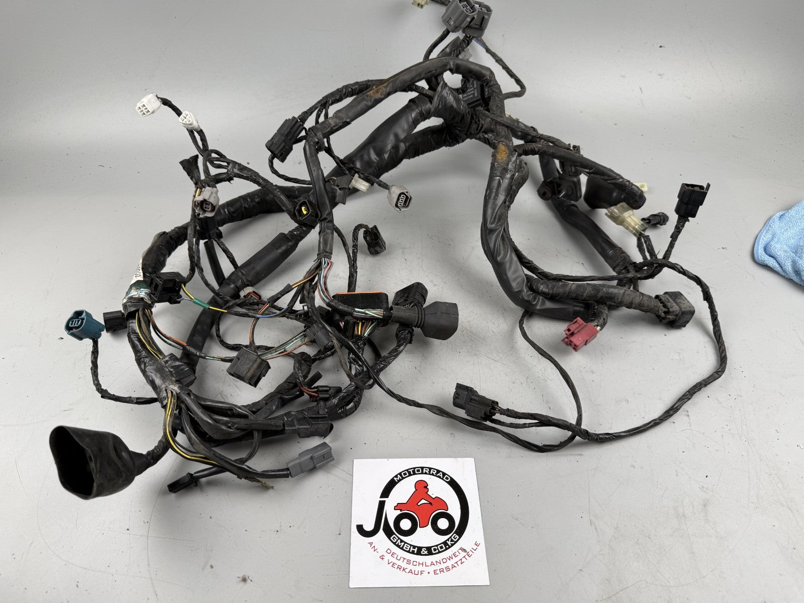 Kawasaki ER6F EX650A Kabelbaum Cable Stecker Electric