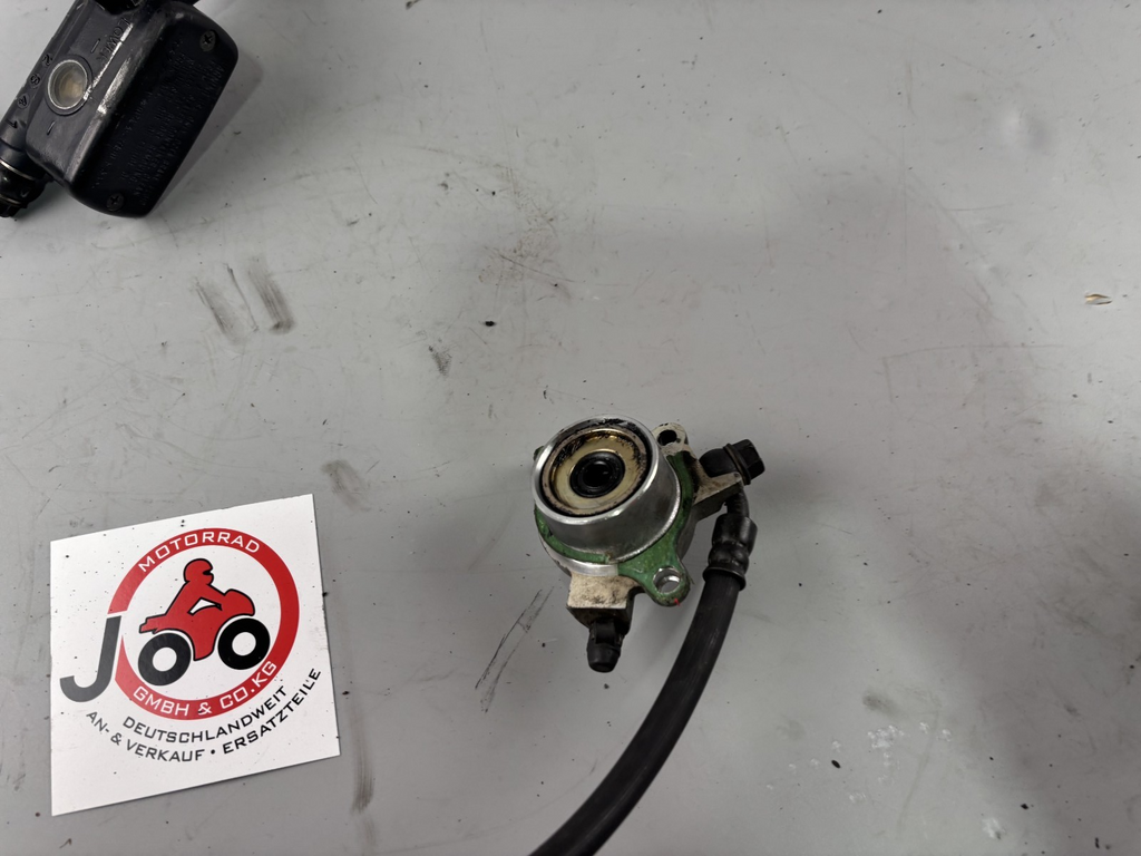 Honda CBR 1000F SC24 Kupplungsarmatur Kupplungseinheit Clutch Geber Nehmer