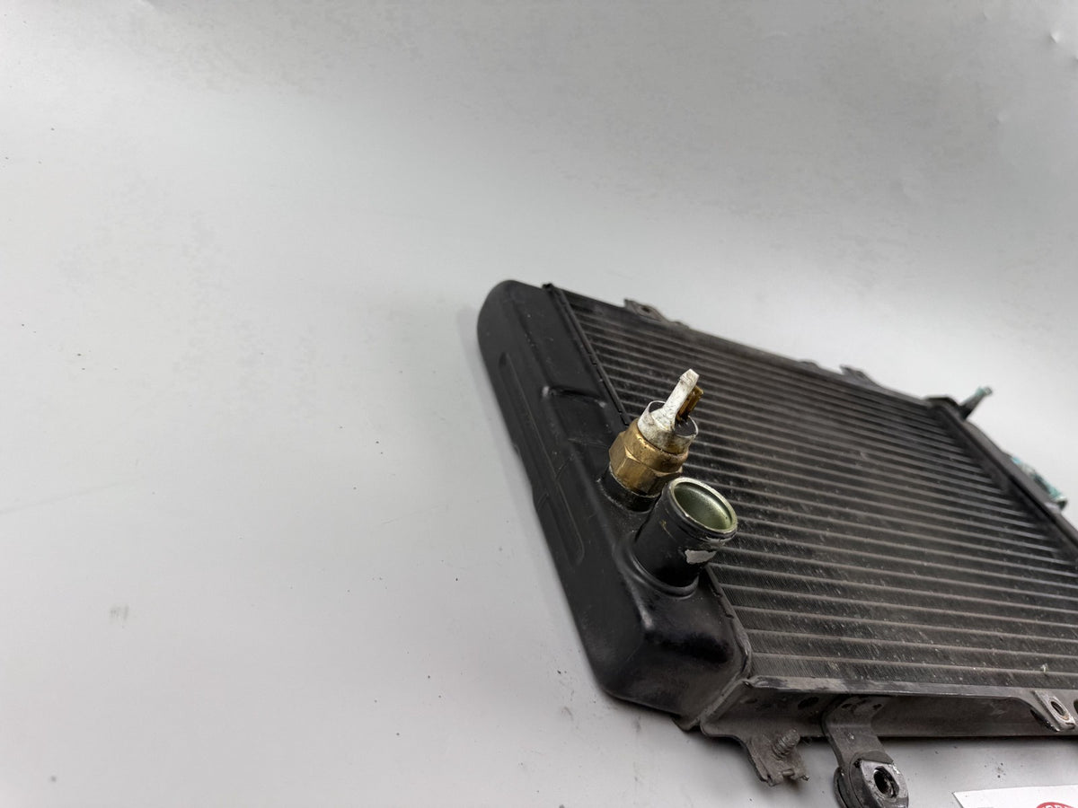 Kawasaki ZX-6R ZX600F Watercooler Cooler Liquid front Motor