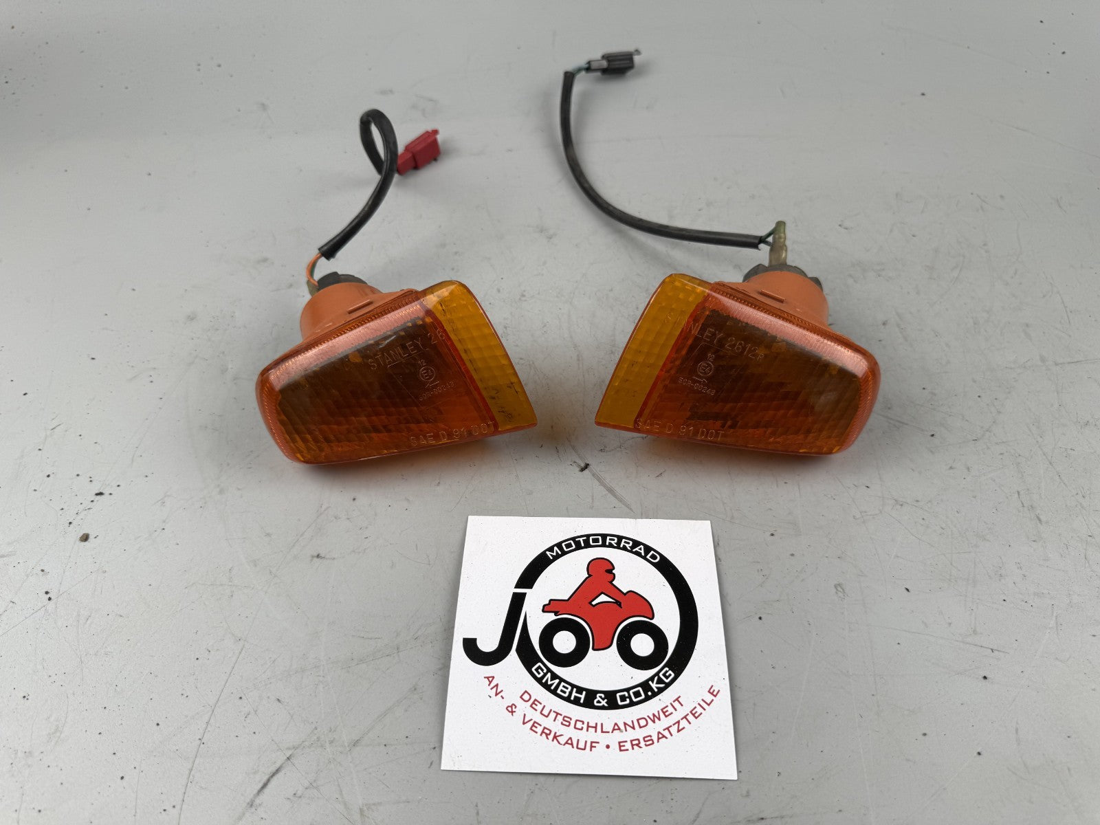 Honda VFR750 F Rc36/1 Blinkerpaar Blinkerset vorne front Licht