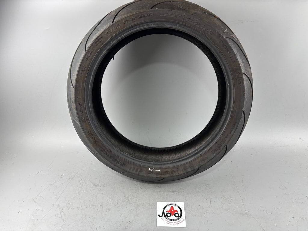 Motorrad Reifen Wheel 180/55 ZR17 Michelin Pilot 18/2020 DOT 4,4mm