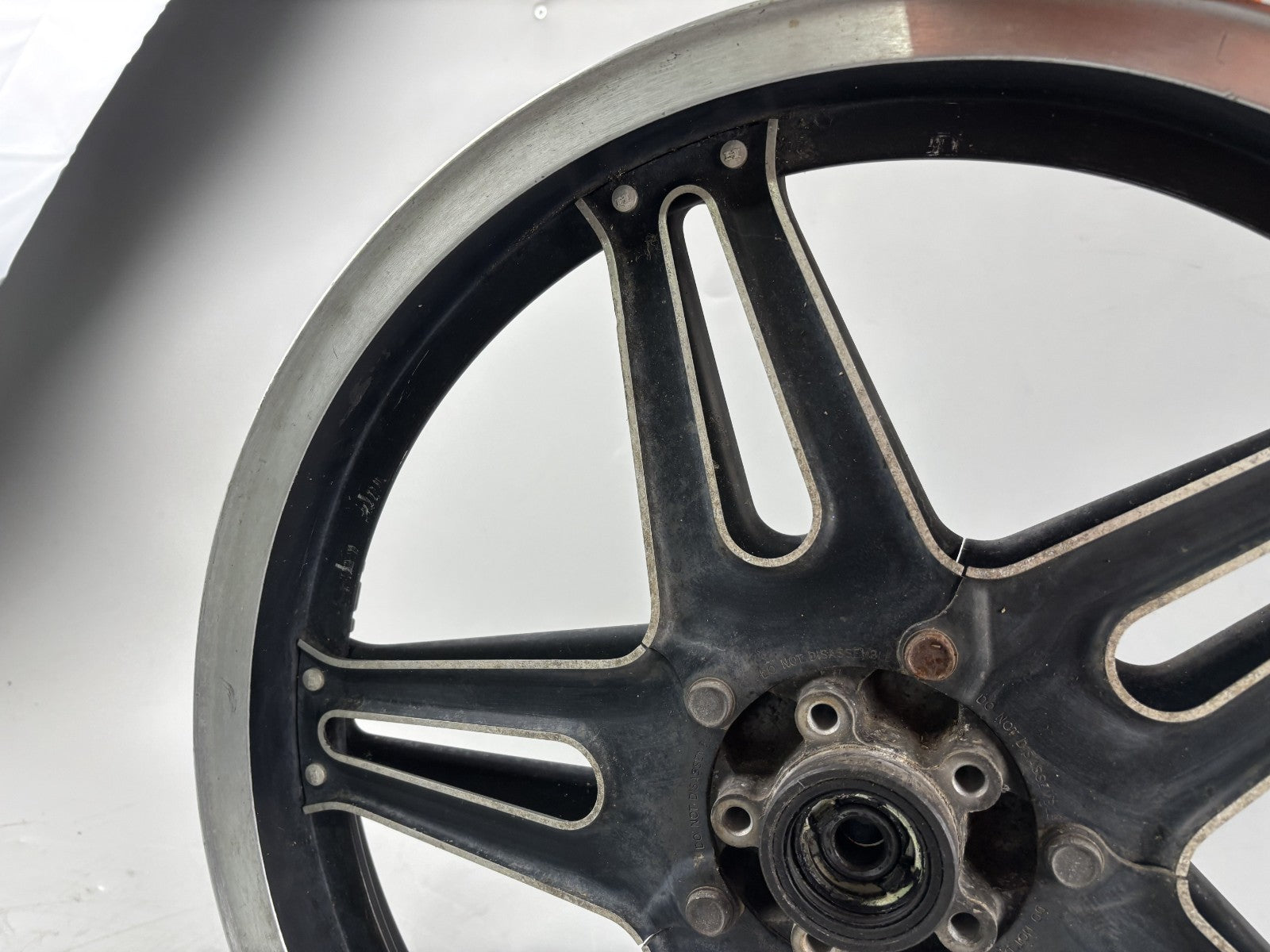 Honda CX500 C PC01 Vorderradfelge Felge Rim Rad vorne front Reifen Rad