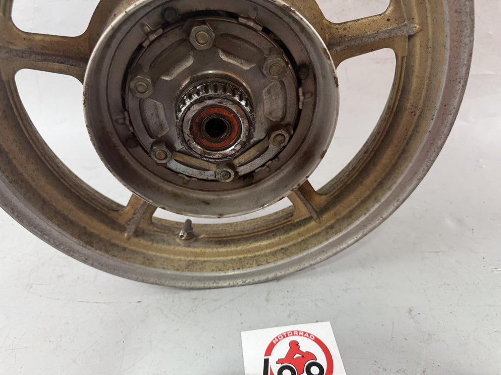 Yamaha XV700 Virago 56E Hinterradfelge Wheel Felge hinten back Rad RIM