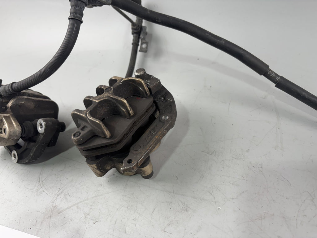 Honda VFR750 F Rc36/2 Bremsanlage Brake Sattel Pumpe Bremse vorne front