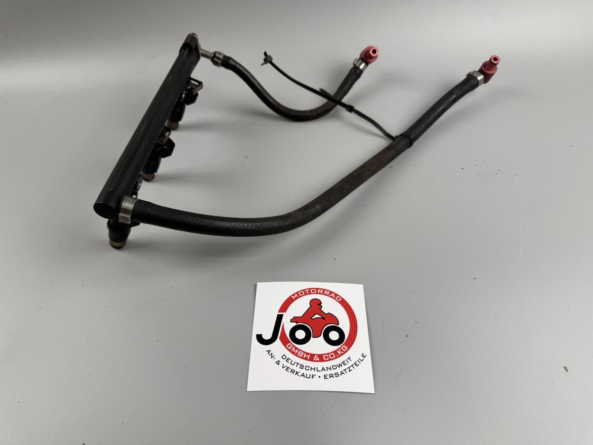 Triumph Sprint 955i ST T695 Einspritzleiste Kraftstoffverteiler Fuel Gas
