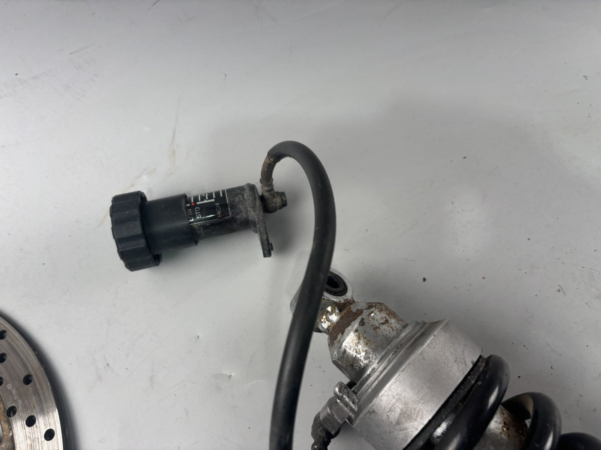BMW F 650 CS Scarver Stoßdämpfer Federbein Federung Fork Absorber Shoks
