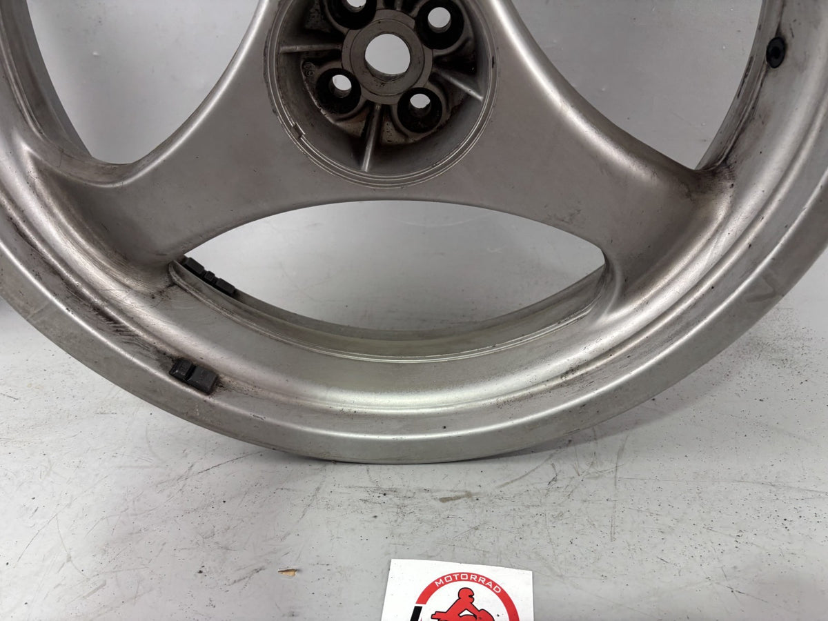 BMW R 1100 RS Hinterradfelge Wheel Felge hinten back Rad RIM