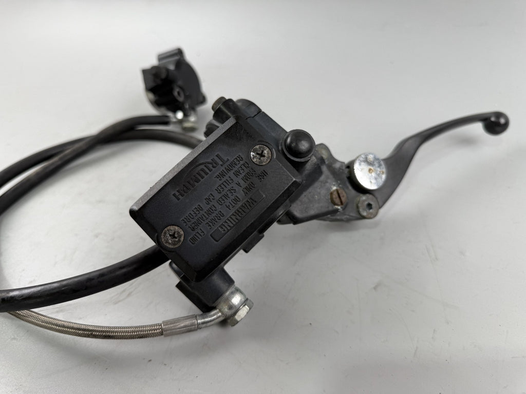 Triumph Daytona 1200 T300D Kupplungsarmatur Pumpe Geber Nehmer Clutch Leitung