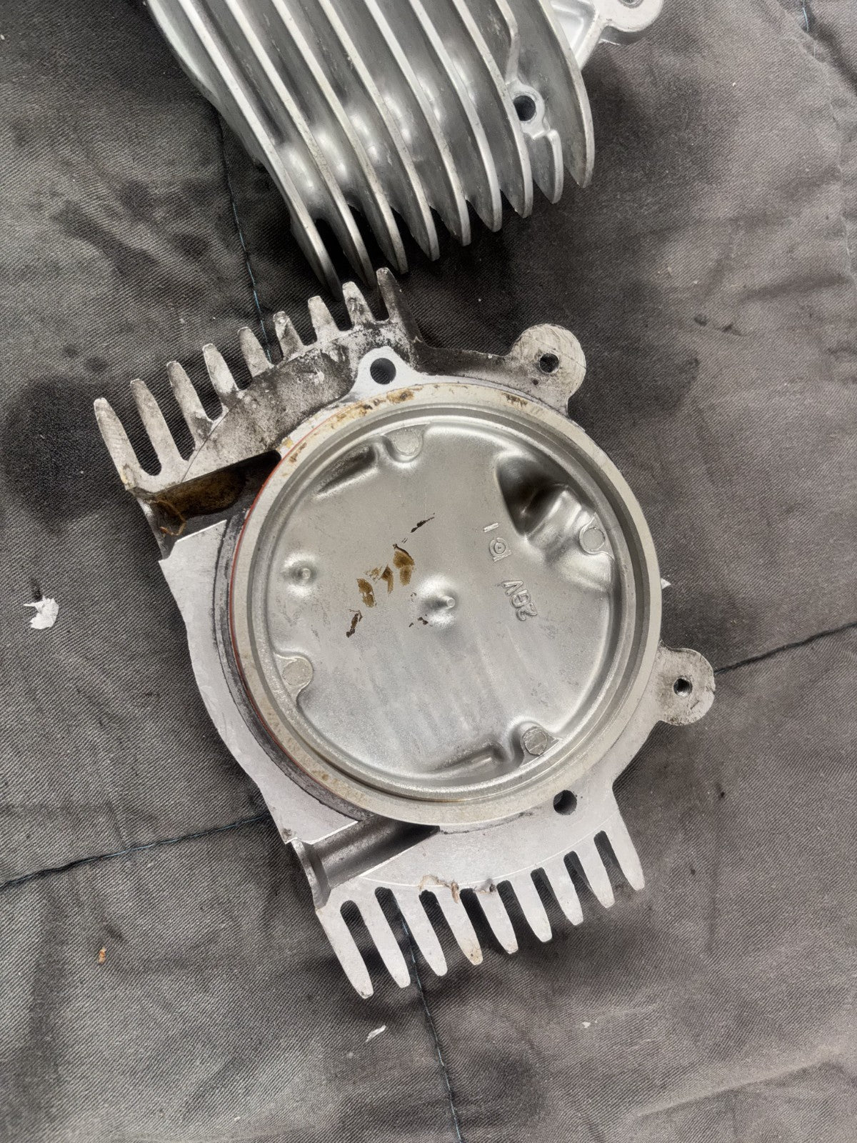Yamaha XV535 3BR 2YL Motordeckel Abdeckung Cover Engine Motor Ventildeckel
